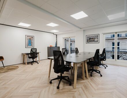 Bureaux du 69 Boulevard Haussmann Paris