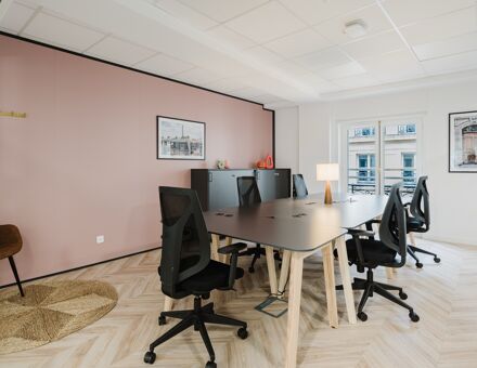 Bureaux du 69 Boulevard Haussmann Paris