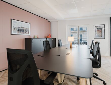 Bureaux du 69 Boulevard Haussmann Paris