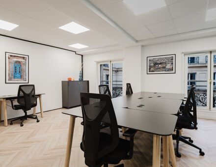 Bureaux du 69 Boulevard Haussmann Paris
