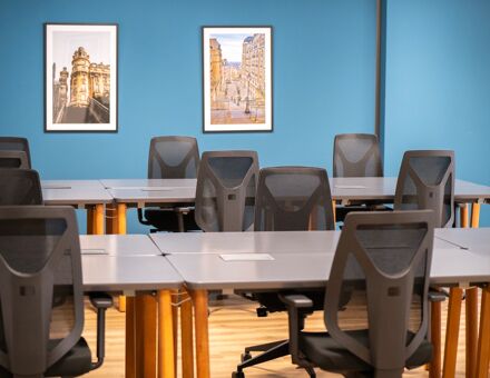 Bureaux du 45 Rue de Monceau Paris