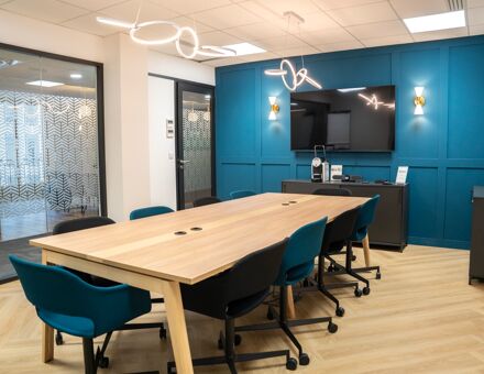 Bureaux du 45 Rue de Monceau Paris
