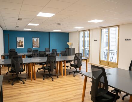 Bureaux du 45 Rue de Monceau Paris
