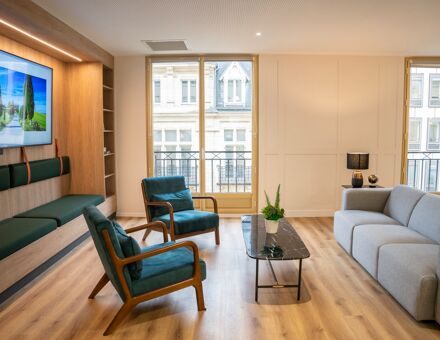 Bureaux du 45 Rue de Monceau Paris