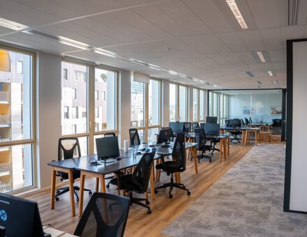 Bureaux du 230 Route des Dolines Valbonne