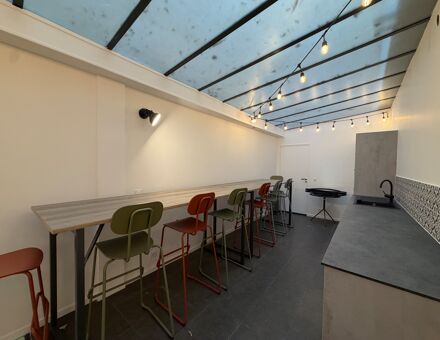 Bureaux du 181 Rue Championnet Paris