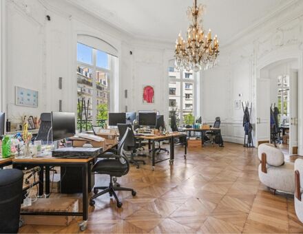 Bureaux du 22 Rue de la Michodière Paris