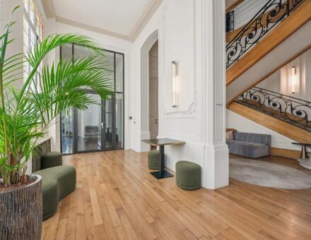 Bureaux du 22 Rue de la Michodière Paris