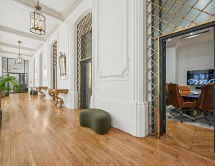 Bureaux du 22 Rue de la Michodière Paris