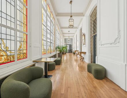 Bureaux du 22 Rue de la Michodière Paris