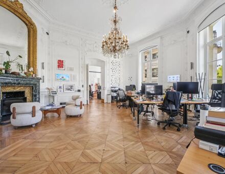 Bureaux du 22 Rue de la Michodière Paris