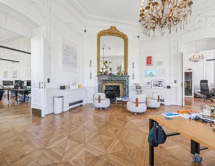 Bureaux du 22 Rue de la Michodière Paris