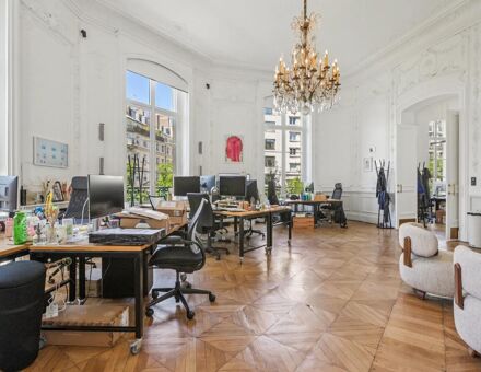 Bureaux du 22 Rue de la Michodière Paris
