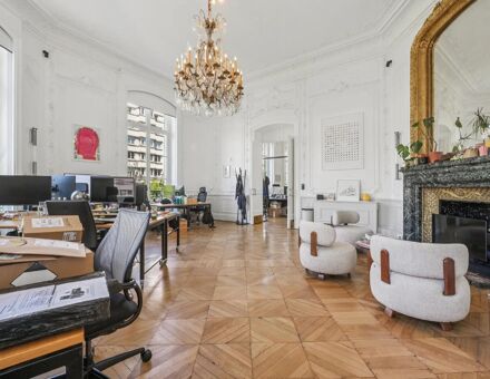Bureaux du 22 Rue de la Michodière Paris