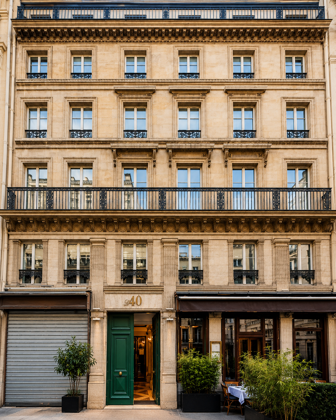 Image des bureaux au 40 Rue Notre-Dame des Victoires, Paris 2 - Bureaux à louer