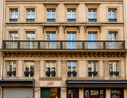 Bureaux du 40 Rue Notre-Dame des Victoires Paris
