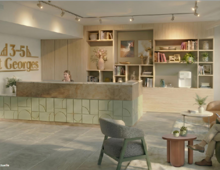 Bureaux du 5 Rue Saint-Georges Paris