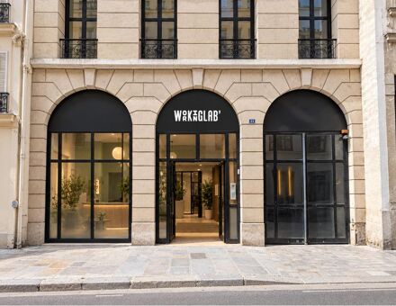 Bureaux du 21 Rue du Sentier Paris