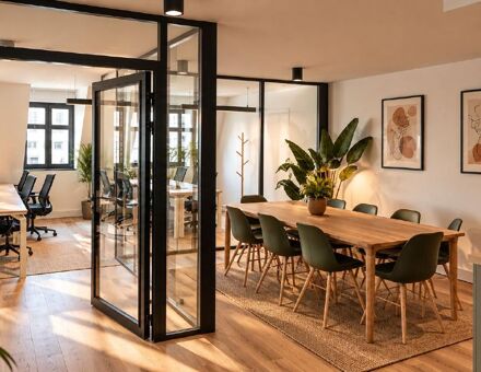 Bureaux du 21 Rue du Sentier Paris