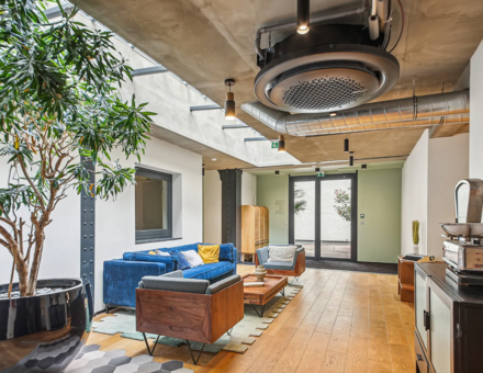 Bureaux du 76 Rue du Faubourg Saint-Denis Paris