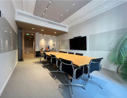 Bureaux du 13 Rue du Docteur Lancereaux Paris