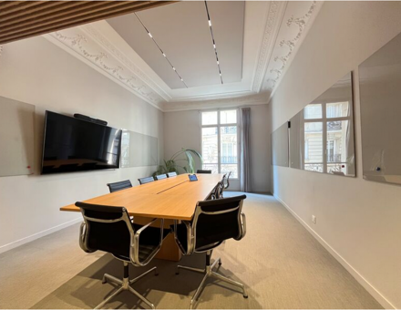 Bureaux du 13 Rue du Docteur Lancereaux Paris