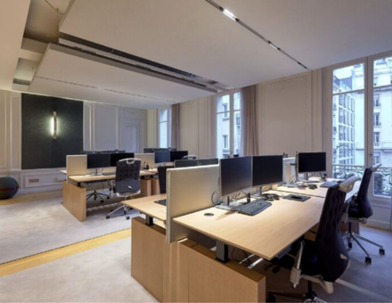 Bureaux du 13 Rue du Docteur Lancereaux Paris