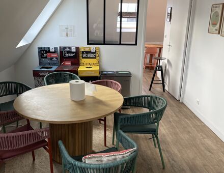 Bureaux du 12 Rue de la Bourse Paris