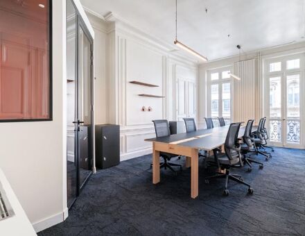 Bureaux du 37 Rue de Châteaudun Paris