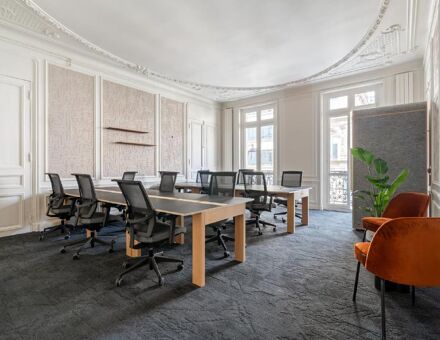 Bureaux du 37 Rue de Châteaudun Paris