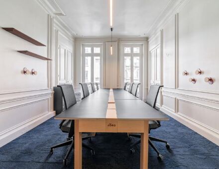 Bureaux du 37 Rue de Châteaudun Paris