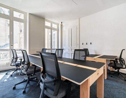 Bureaux du 37 Rue de Châteaudun Paris