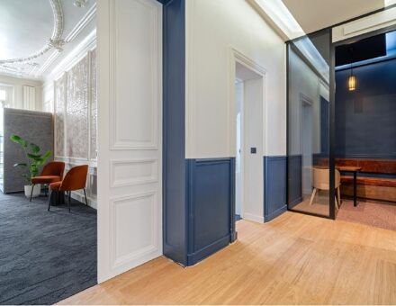 Bureaux du 37 Rue de Châteaudun Paris