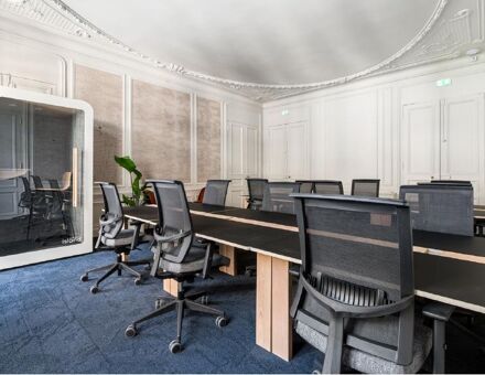 Bureaux du 37 Rue de Châteaudun Paris