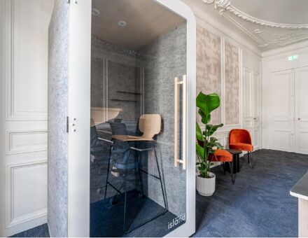 Bureaux du 37 Rue de Châteaudun Paris