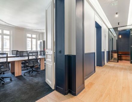 Bureaux du 37 Rue de Châteaudun Paris