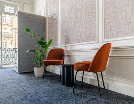 Bureaux du 37 Rue de Châteaudun Paris