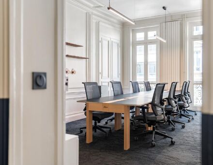 Bureaux du 37 Rue de Châteaudun Paris