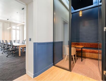 Bureaux du 37 Rue de Châteaudun Paris