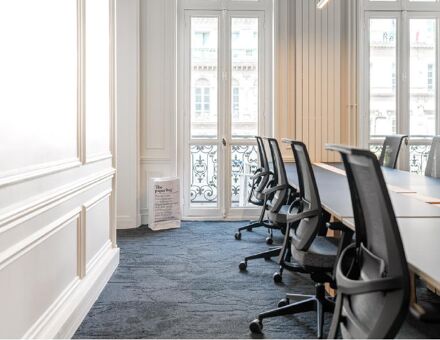 Bureaux du 37 Rue de Châteaudun Paris