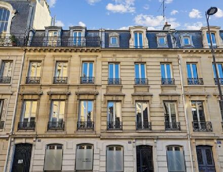 Bureaux du 25 Rue de Prony Paris