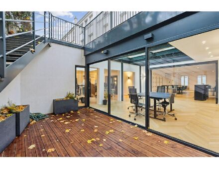 Bureaux du 25 Rue de Prony Paris