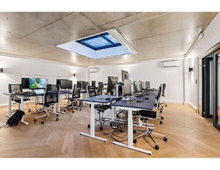 Bureaux du 25 Rue de Prony Paris