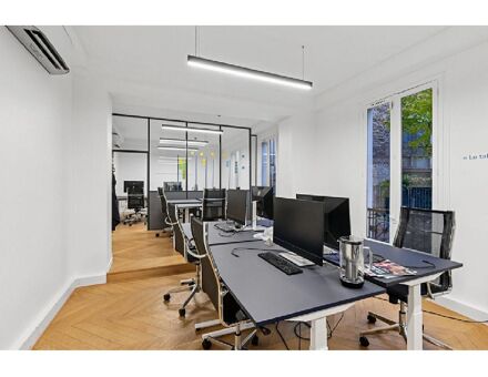 Bureaux du 25 Rue de Prony Paris