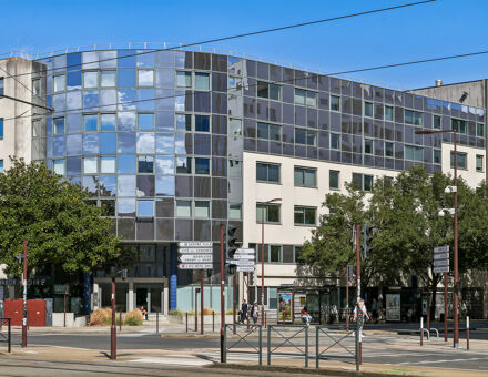 Bureaux du 30 Boulevard Vincent Gâche Nantes