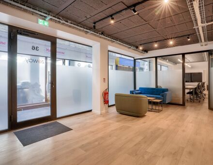 Bureaux du 32 Passage du Caire Paris