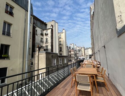 Bureaux du 32 Passage du Caire Paris