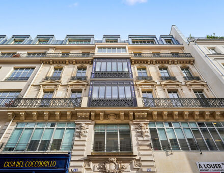 Bureaux du 42 Rue de Paradis Paris