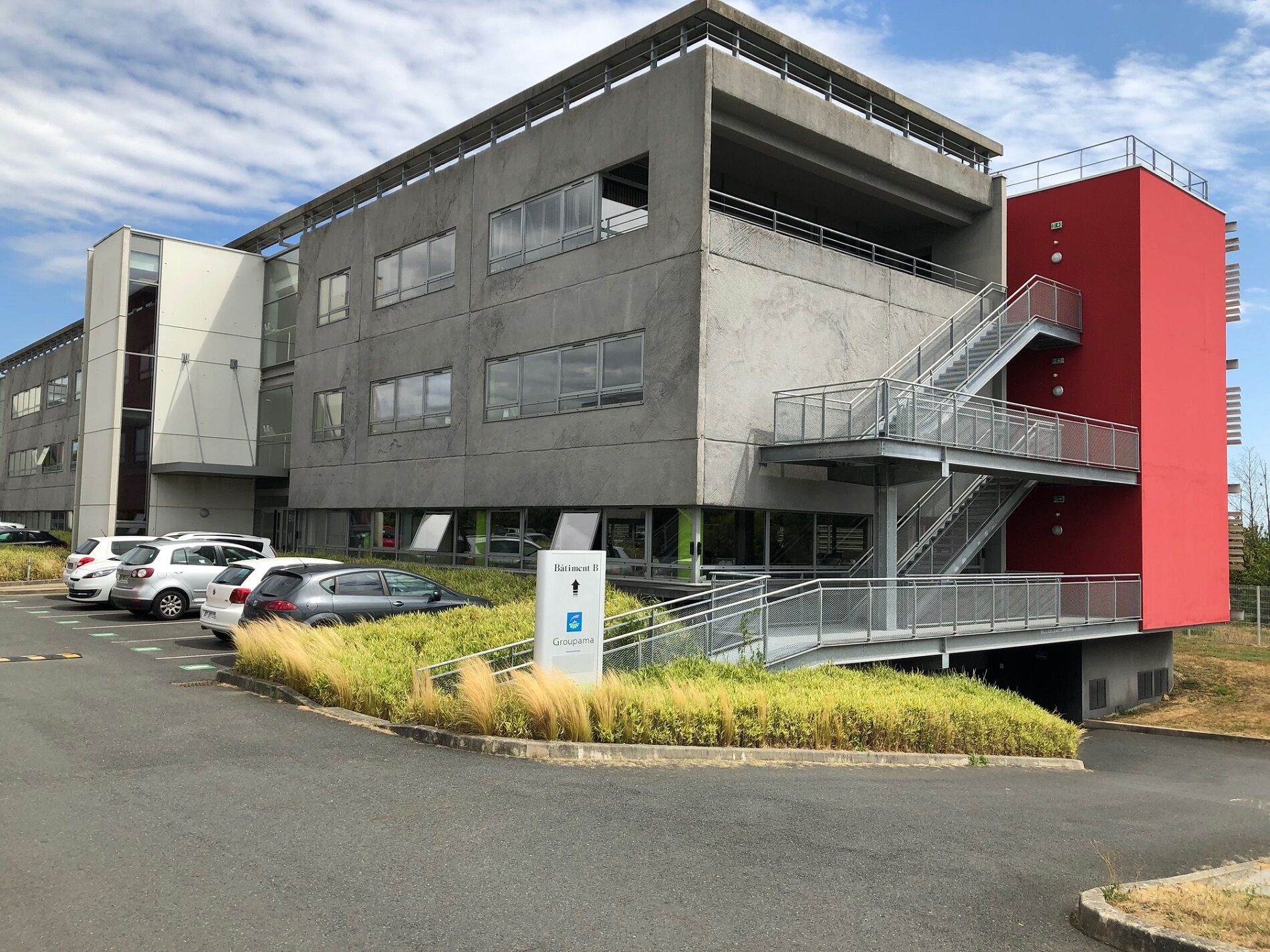 Image des bureaux au 130 Avenue Claude Antoine Peccot, Orvault  - Bureaux à louer