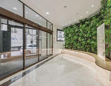 Bureaux du 8 Rue de la Terrasse Paris